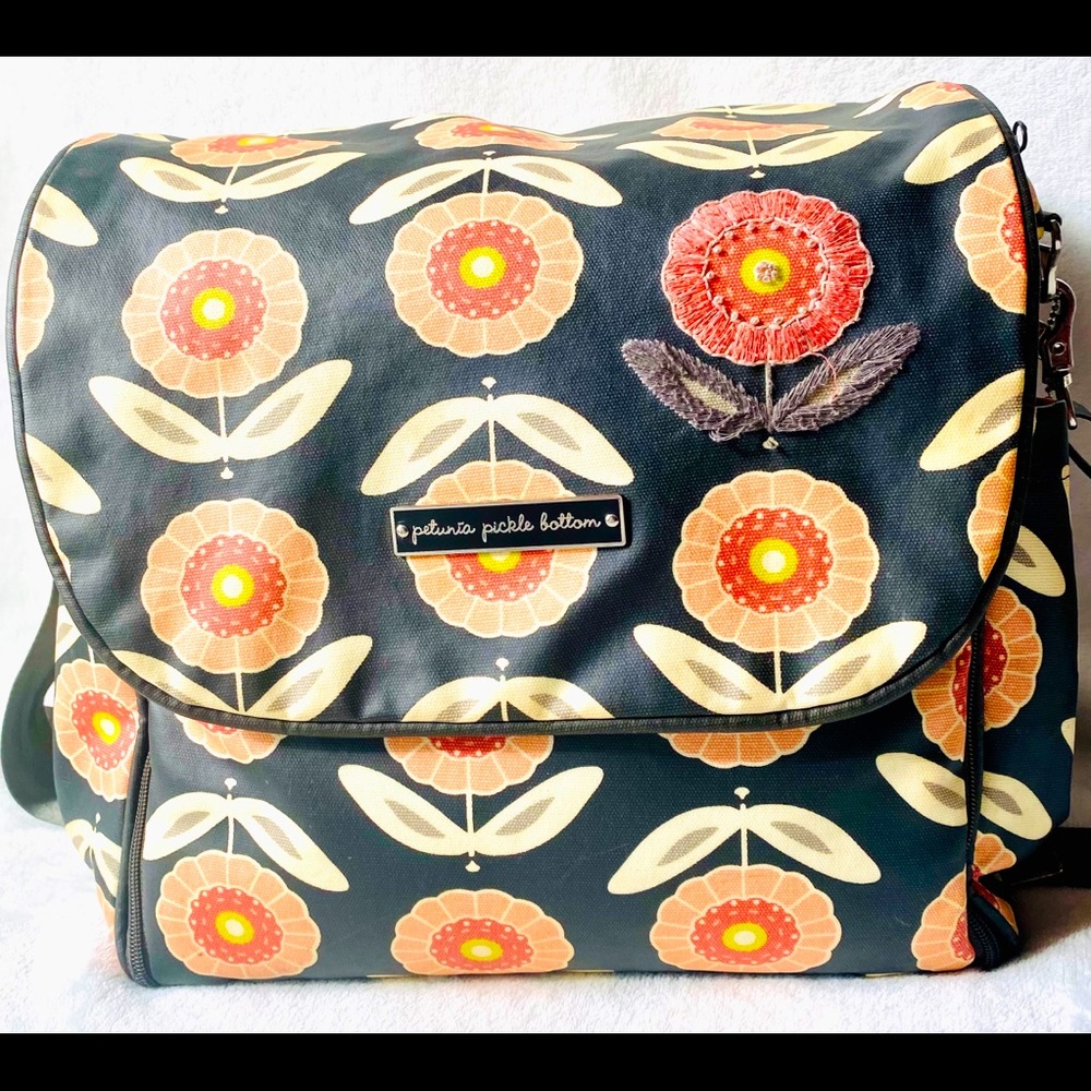 Petunia Pickle Bottom Convertible Diaper Bag